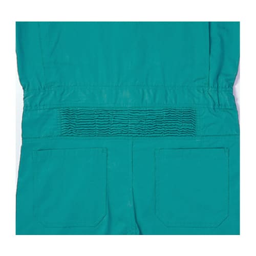 つなぎ服 エメラルドグリーン 4L 15