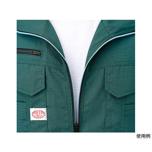 つなぎ服 グリーン M 1−1270−GR−M