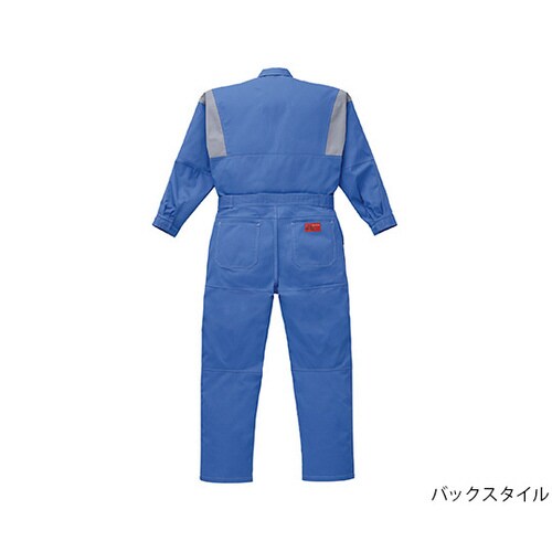 つなぎ服 マリンブルー L 1−5950−MB−L
