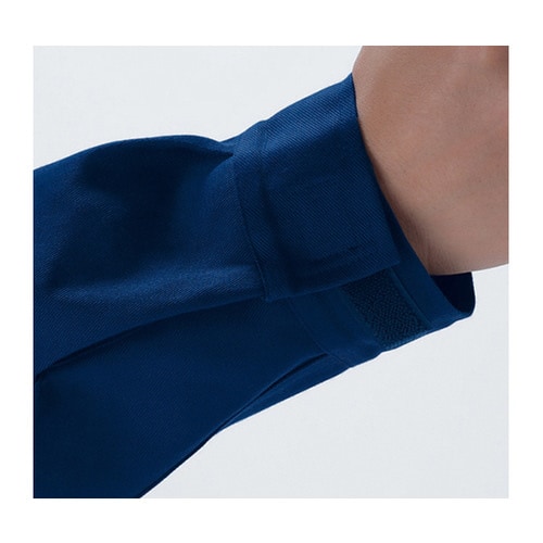 反射型つなぎ服 オレンジ 5L 1−76