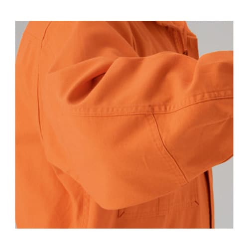 つなぎ服 オレンジ LL 1−3900−OR−LL