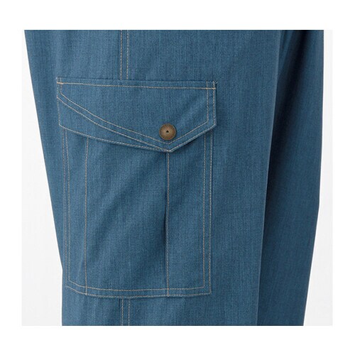 つなぎ服 カーキ LL 1−6310−K2−LL