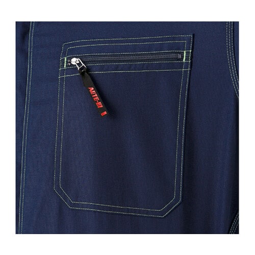 つなぎ服 ネイビーブルー S 1−591