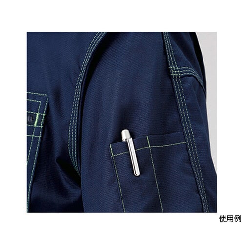 つなぎ服 ネイビーブルー M 1−591