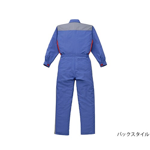 つなぎ服 ロイヤルブルー 4L 12−2
