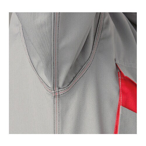 つなぎ服 シルバーグレー LL 1−83