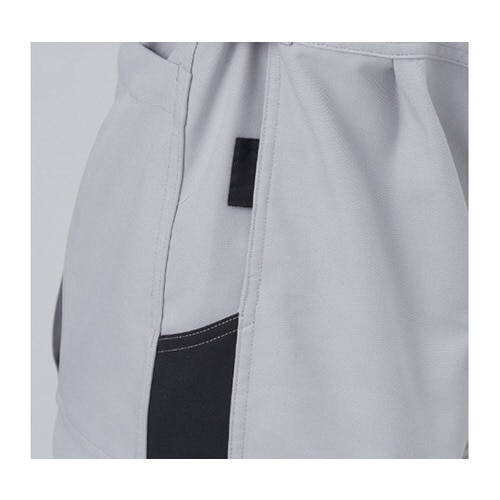 つなぎ服 グレー LL 12−207−G1−LL