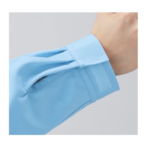 防臭消臭抗菌つなぎ服 シルバーグレー 5