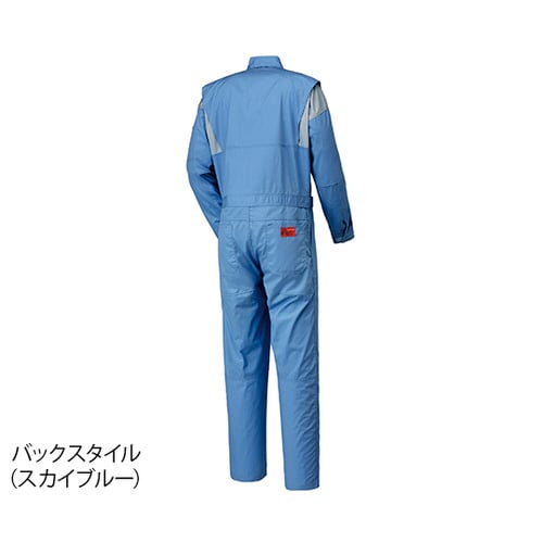 つなぎ服 レッド 3L 1−5900−RE−3L