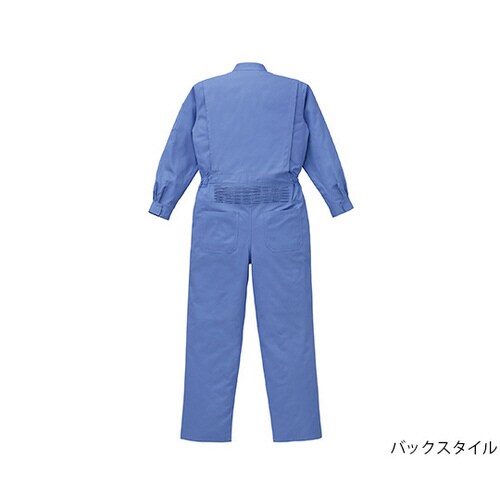 つなぎ服 スカイブルー 3L 15−20