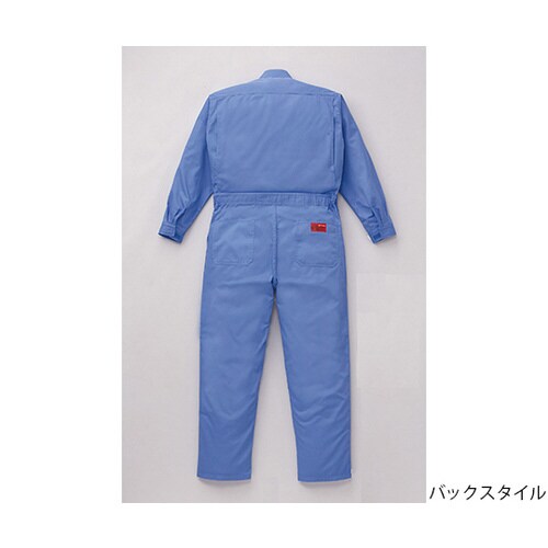 つなぎ服 スカイブルー 5L 1−365