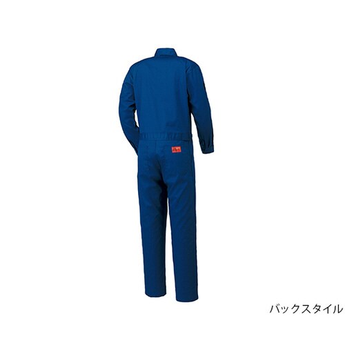 つなぎ服 マリンブルー 4L 1−151