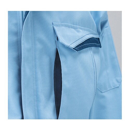 防臭消臭抗菌つなぎ服 シルバーグレー 4