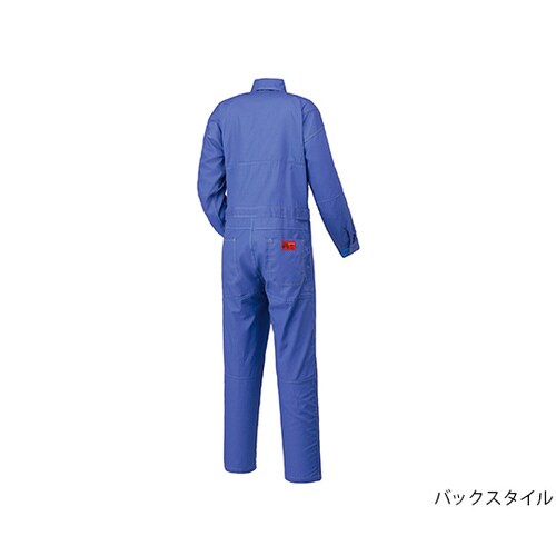 つなぎ服 ロイヤルブルー 3L 1−59
