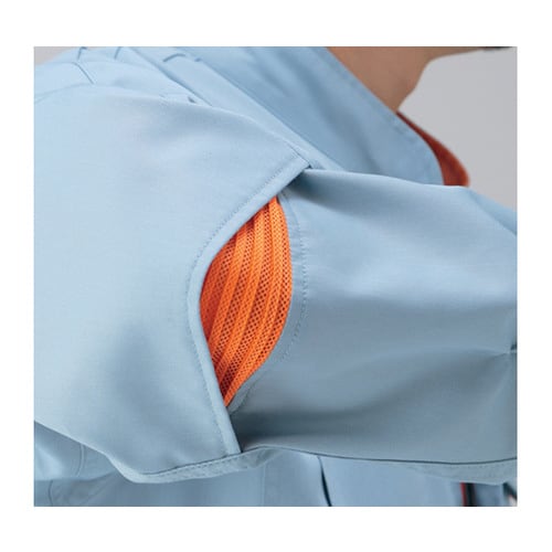 抗菌つなぎ服 カーキ M 1−1190−K2−M