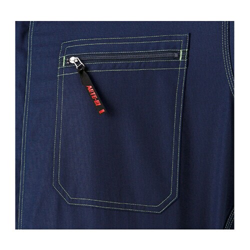 つなぎ服 ロイヤルブルー LL 1−59