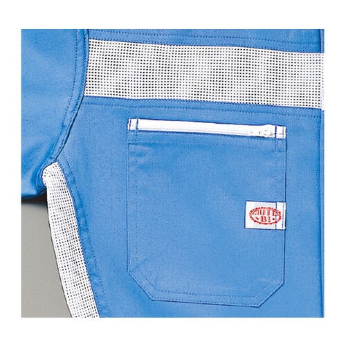 つなぎ服 白 4L 1−1135−WH−4L