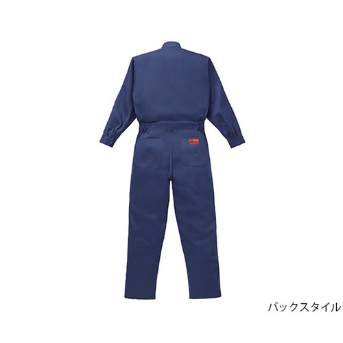 つなぎ服 ネイビーブルー 3L 1−17