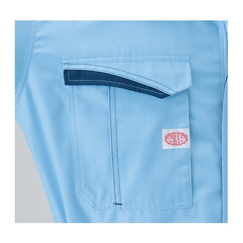 防臭消臭抗菌つなぎ服 シルバーグレー 3