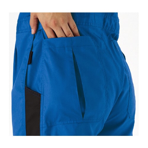 半袖つなぎ服 グレー 5L 12−257