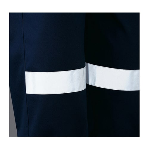 反射型半袖つなぎ服 シルバーグレー S