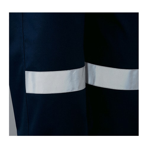 反射型半袖つなぎ服 シルバーグレー S