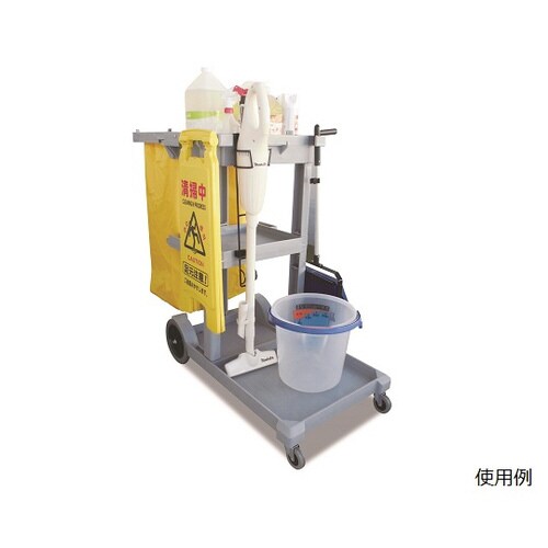 充電式ハンディクリーナー収納ホルダー 清掃カート用