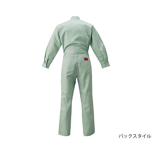 つなぎ服 アースグリーン 3L 1−11