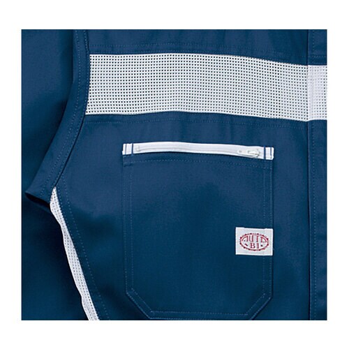 つなぎ服 グレー LL 1−1150−G1−LL