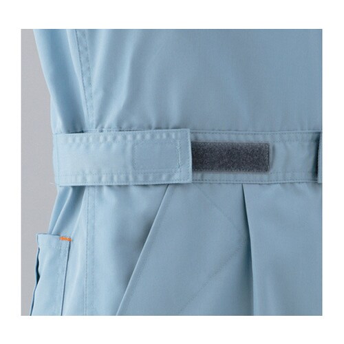 抗菌つなぎ服 カーキ 4L 1−1190