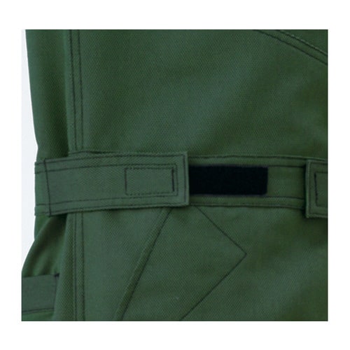 つなぎ服 ネイビーブルー 3L 1−39