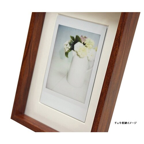 VSL−L−WH フレーム L&チェキ