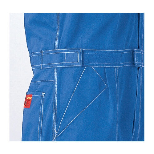 つなぎ服 ブルー M 1−5950−BL−M