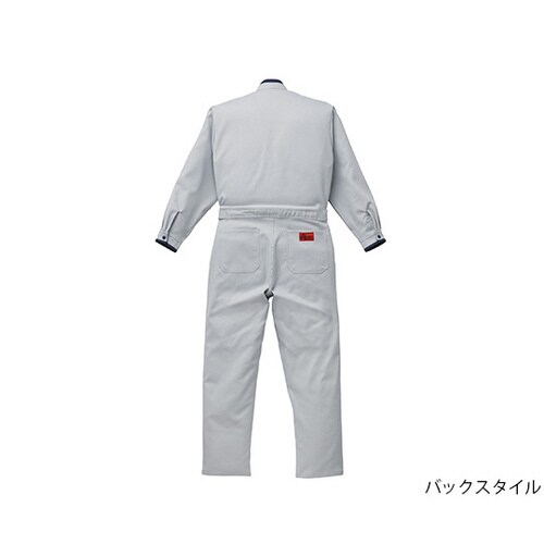 つなぎ服 シルバーグレー S 1−840