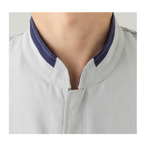 つなぎ服 シルバーグレー S 1−840