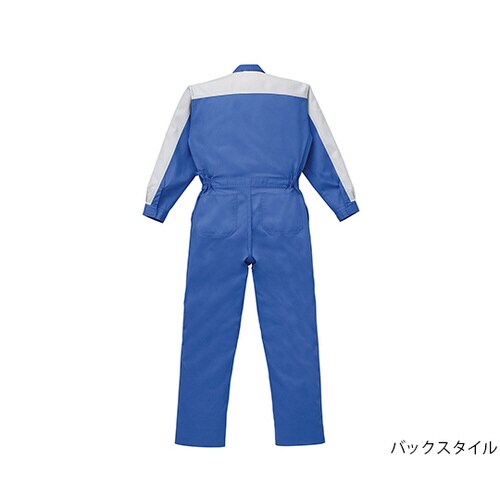 つなぎ服 スカイブルー 5L 12−10