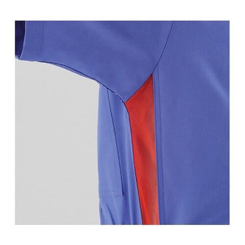 半袖つなぎ服 ロイヤルブルー L 12−