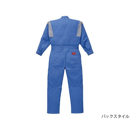 つなぎ服 マリンブルー 4L 1−595