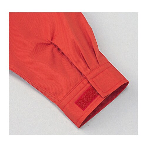 つなぎ服 赤 L 1−5600−RE−L