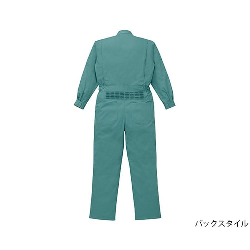 つなぎ服 エメラルドグリーン 3L 15
