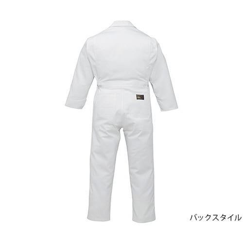 つなぎ服 白 BLL 1−1600−WH−BLL