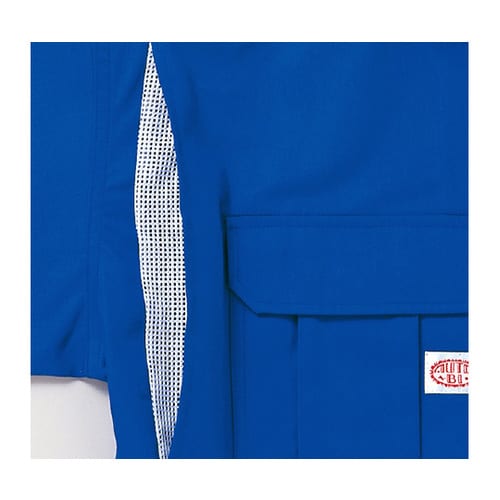 半袖つなぎ服 ブルー 3L 1−3651