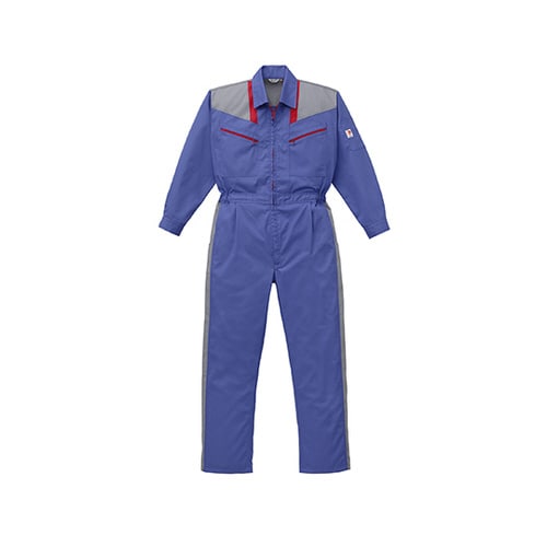 つなぎ服 ロイヤルブルー 5L 12−2