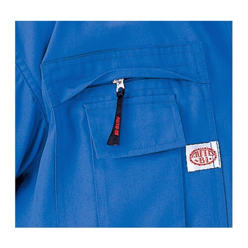 つなぎ服 ネイビーブルー 4L 1−57