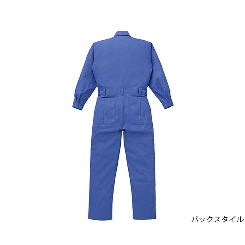 つなぎ服 マリンブルー 4L 12−20