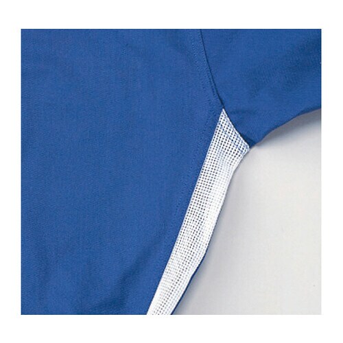 半袖つなぎ服 ネイビーブルー M 1−5