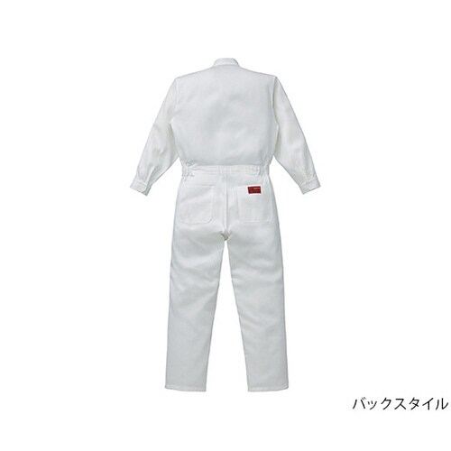 つなぎ服 白 M 1−1761−WH−M