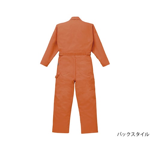 つなぎ服 ネイビーブルー B4L 1−2