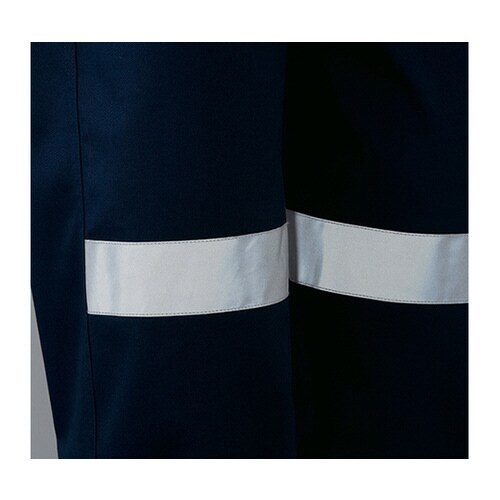 反射型半袖つなぎ服 シルバーグレー 5L