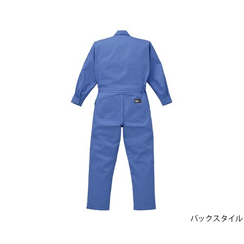 つなぎ服 スカイブルー L 1−880−SB−L